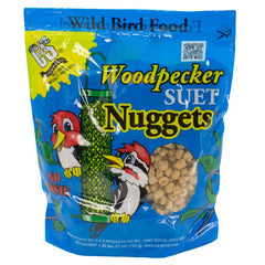 C&S Woodpecker Suet Nuggets 27-oz
