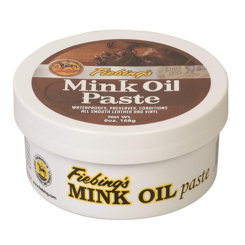 Fiebing's Mink Oil Paste 6-oz, Fiebing's