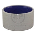 Ethical Pet Spot Standard Crock Dog Bowl Blue 3.75-in, Kwik Pets