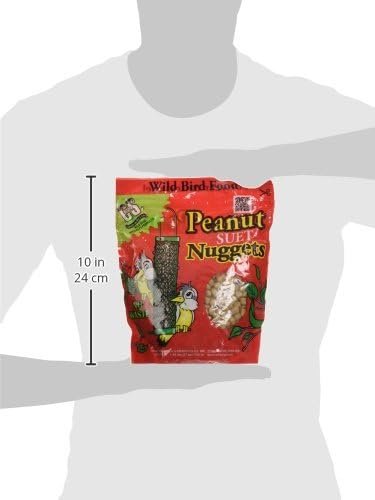 C & S CS6105 FBA_6105 Wild Bird Nuggets 27 oz (Pack of 6), 6-Pack, Multi, Kwik Pets