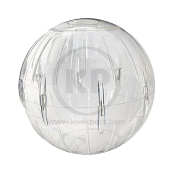 Lee's Aquarium & Pet Products Kritter Krawler Clear View-Thru Running Ball Dwarf, Kwik Pets
