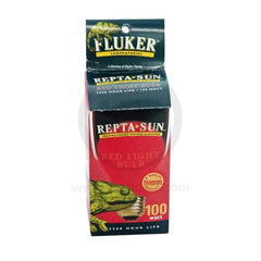 Fluker's Repta-Sun Incandescent Reptile Red Heat Bulb 60W