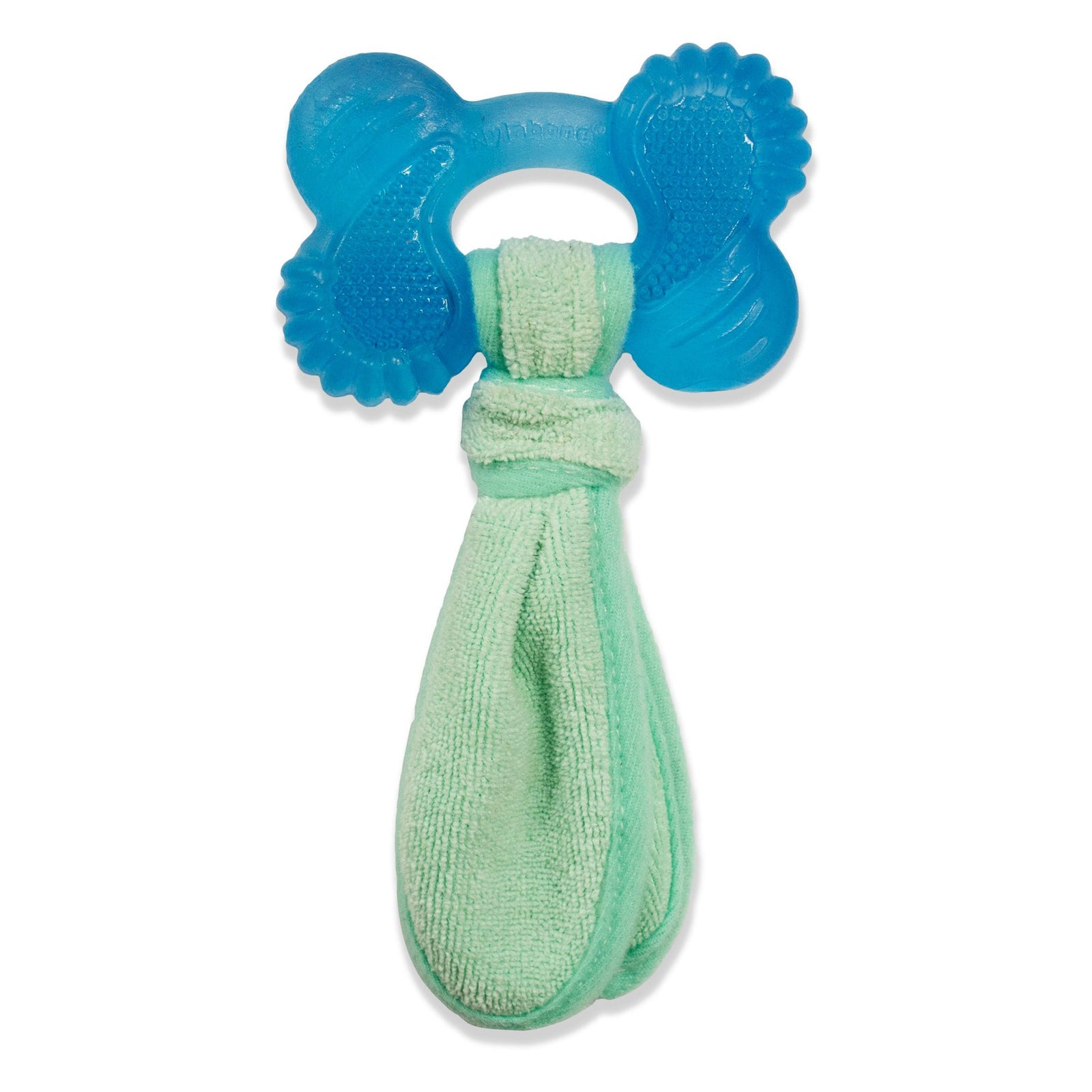 Real Image of Nylabone Freezer Puppy Chew Toy for Teething Peanut Butter Small/Regular - Up To 25 Ibs