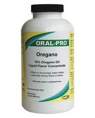 Oral-Pro Oregano Oil Liquid Flavor Concentrate 32-oz
