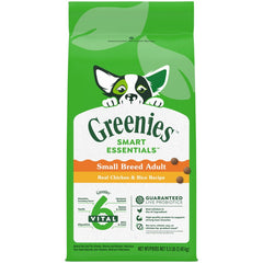 Greenies Smart Essentials Small Breed Adult Dry Dog Food Real Chicken & Rice Recipe 5.5-lb