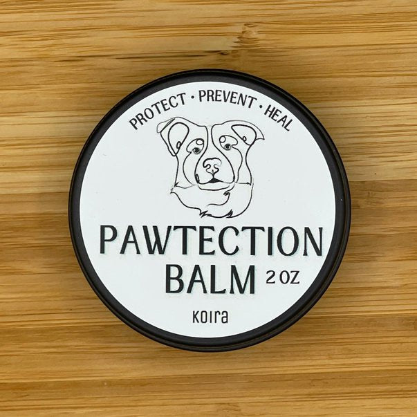 Koira Pawtection Balm Paw Wax for Dogs 2-oz, Kwik Pets