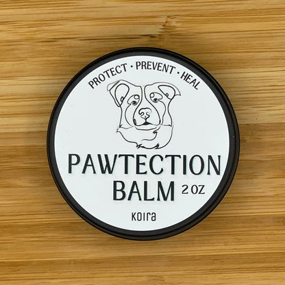 Koira Pawtection Balm Paw Wax for Dogs 2-oz, Kwik Pets