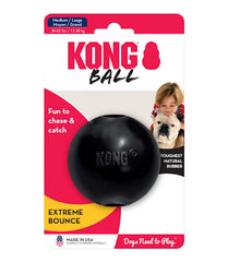 KONG Extreme Ball with Hole Dog Toy Large