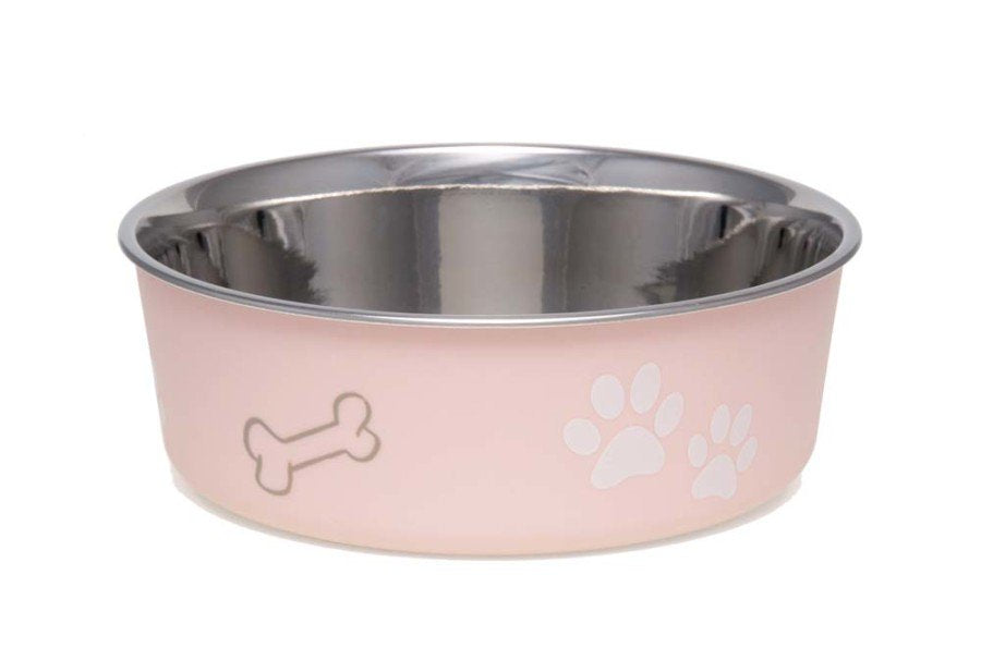 Loving Pets Classic Dog Bowl Paparazzi Pink Small