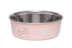 Loving Pets Classic Dog Bowl Paparazzi Pink Small