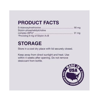 Nutramax Laboratories Denamarin Liver Health Supplement Tablets for Cats and Small Dogs 30 Count