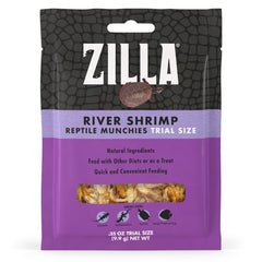 Zilla Reptile Food Munchies River Shrimp 0.35-oz