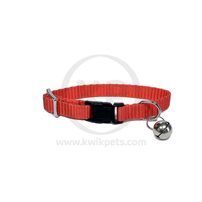 Marshall Pet Products Ferret Bell Collar Red, 3/8 in, Kwik Pets