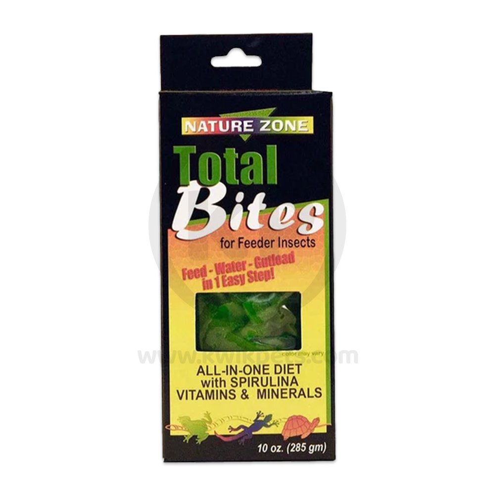 Nature Zone Cricket Total Bites with Spirulina 9-oz, Kwik Pets