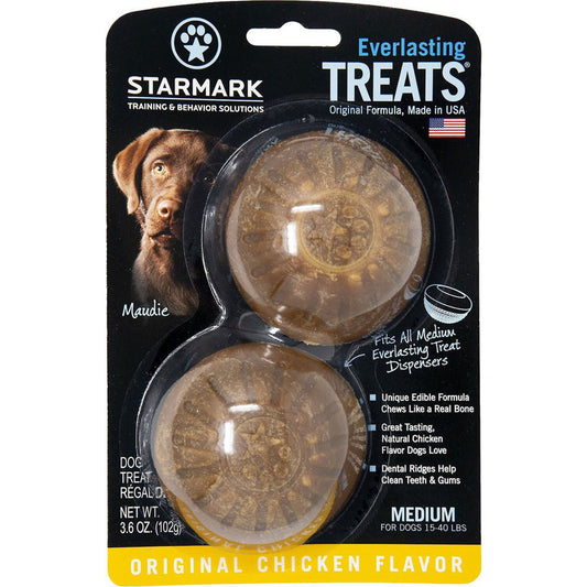 Starmark Everlasting Made In USA Treat Chicken Medium, StarMark