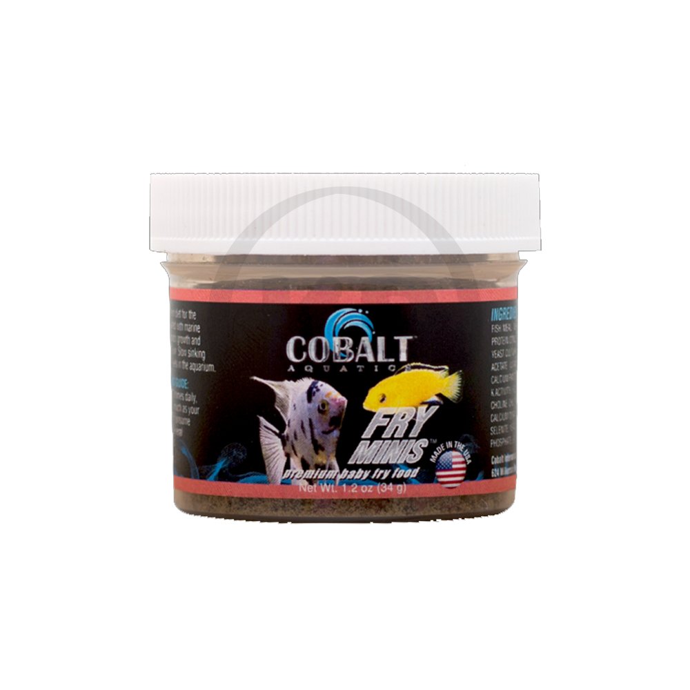 Cobalt Aquatics Fry Minis Fish Food 1.2-oz at Kwik Pets