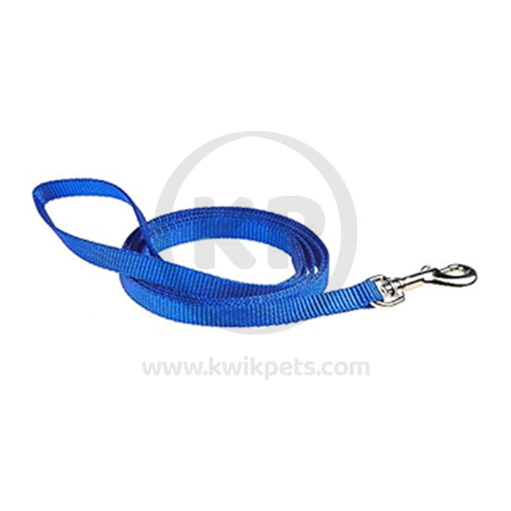 Back of Valhoma Chicken Leash Blue
