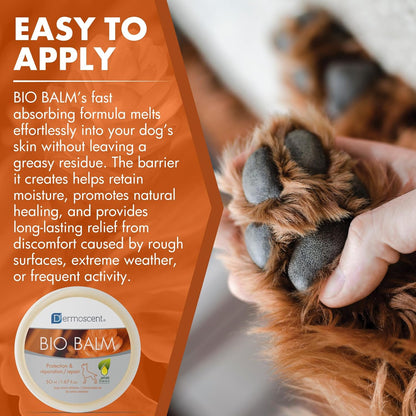 Dermoscent Bio Balm Skin & Paw Soother For Dogs 1.67-oz