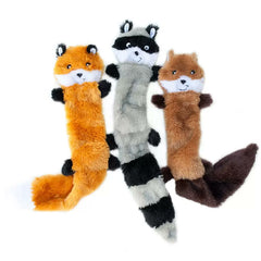 ZippyPaws Skinny Peltz Dog Toy Large 3 Count