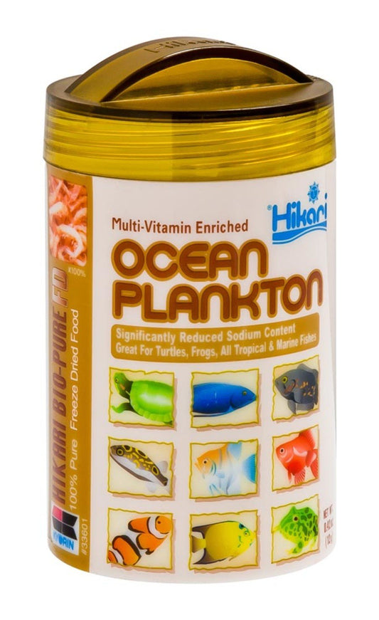Hikari USA Bio-Pure Freeze Dried Ocean Plankton Fish Food 0.42-oz, Hikari