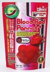 Hikari Blood Red Parrot+ Fish Food Medium Pellet 11.7-oz