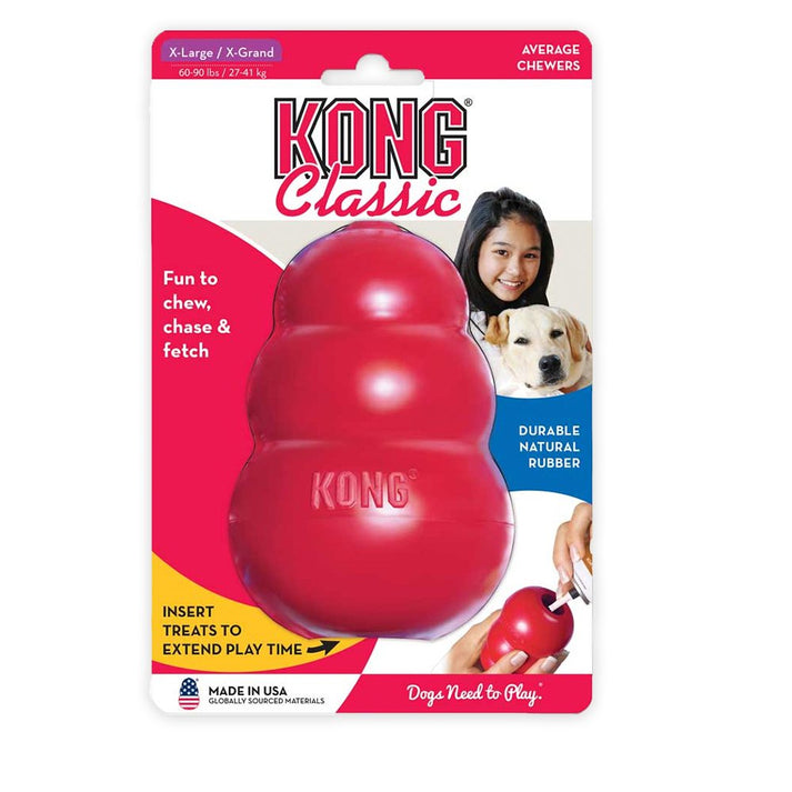 KONG Classic Dog Toy Extra Large