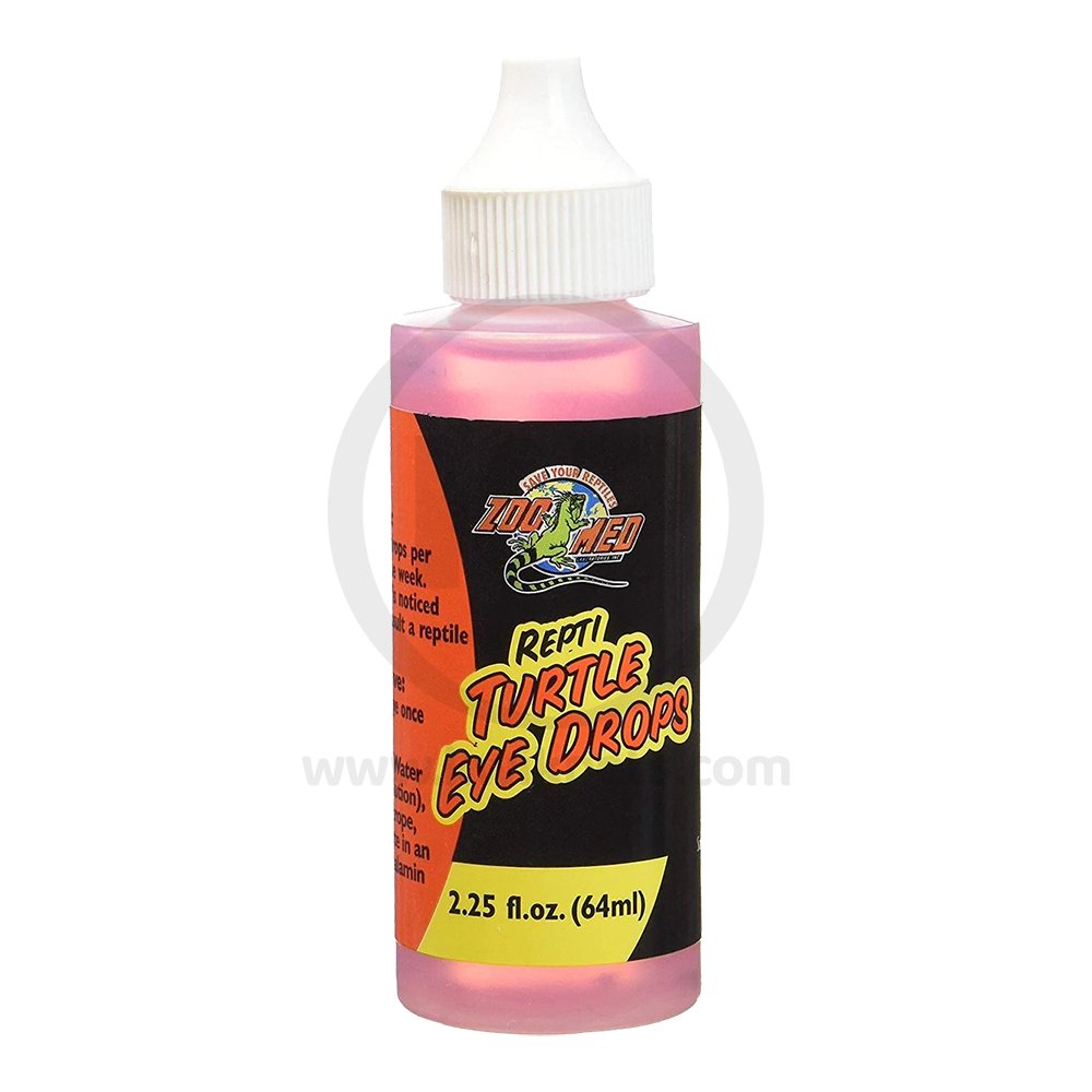 Zoo Med Repti Turtle Eye Drops 2.25-oz Bottle