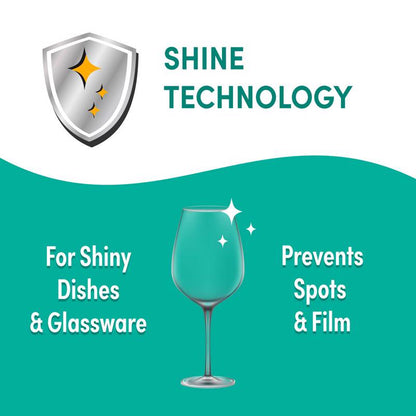 Lemi Shine Lemon Scent Gel Dishwasher Rinse Aid 8.45 oz 1 pk (020185007)