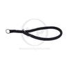 Coastal Round Nylon Training Dog Collar Black 3/8x20in, Coastal Pet