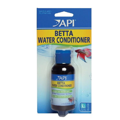 API Betta Aquarium Water Conditioner, 1.7-oz bottle, API