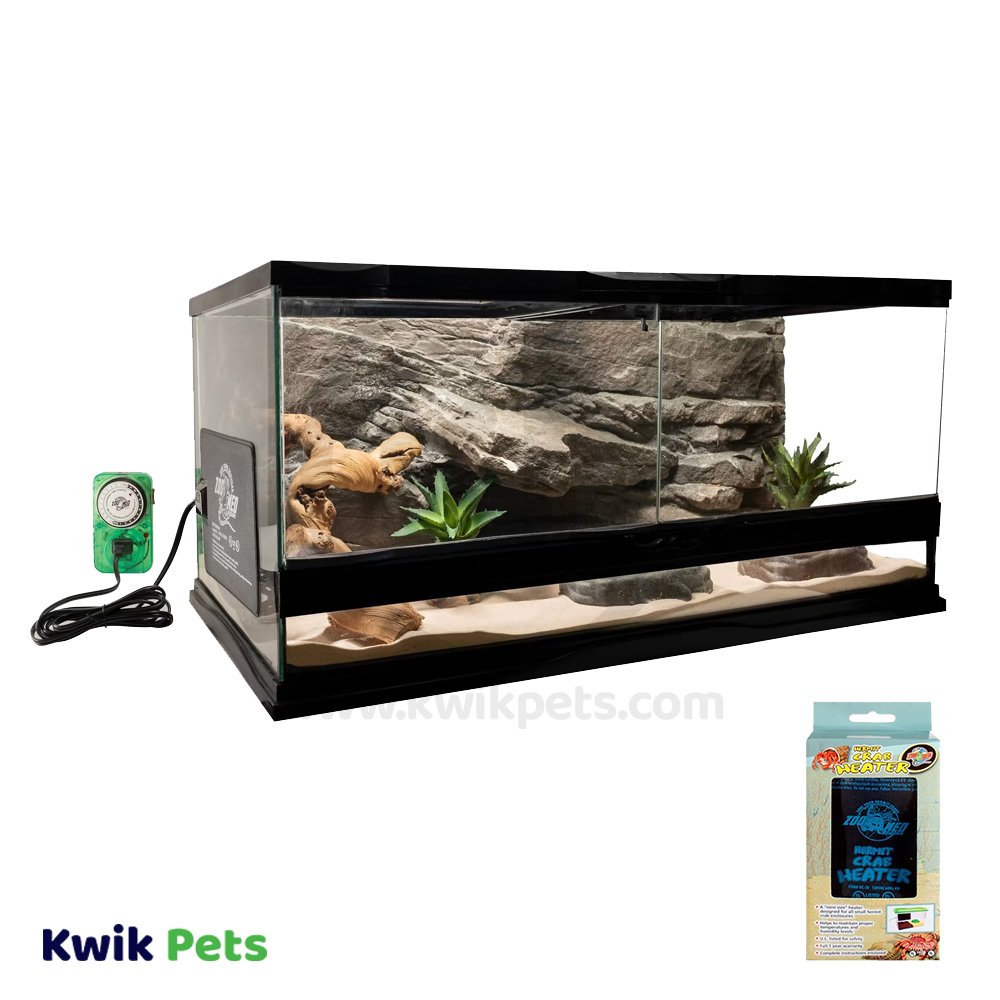 Zoo Med Hermit Crab Heater for Aquarium