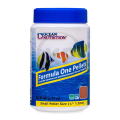 Ocean Nutrition Formula One Marine Pellets Fish Food 14-oz