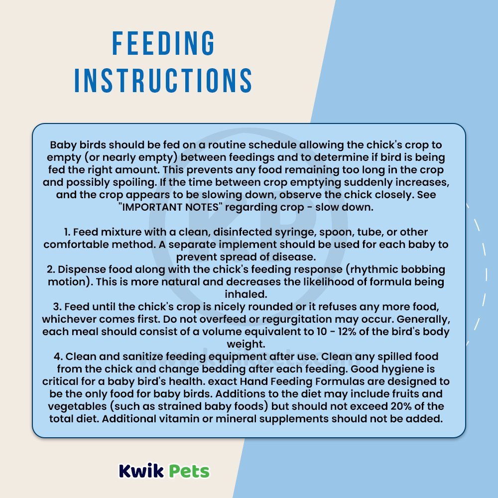 Kaytee Exact Handfeeding Baby Bird 18oz, Kaytee
