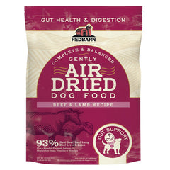 Redbarn Powerfood Digestive Health Beef & Lamb Gently Air Dried Dog Food 2-lb