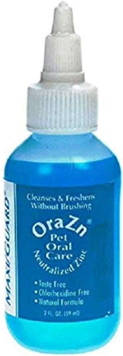 MAXI/GUARD OraZn Cat, Dog & Small Pet Dental Care Gel 2-oz