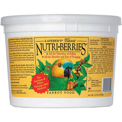 Lafeber Classic Nutri-Berries Parrot Bird Food 3.25-lb