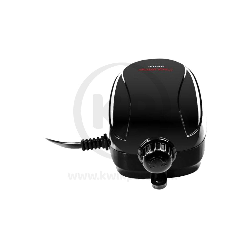 Aquatop Breza AP-100 Aquarium Air Pump 50-100 gal, Kwik Pets