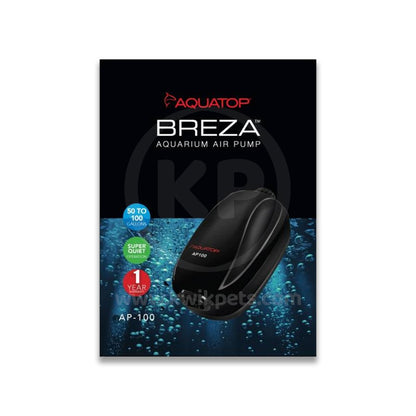 Aquatop Breza AP-100 Aquarium Air Pump 50-100 gal, Kwik Pets