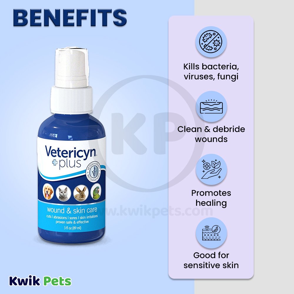 Vetericyn Wound & Skin Care 3-oz, Vetericyn
