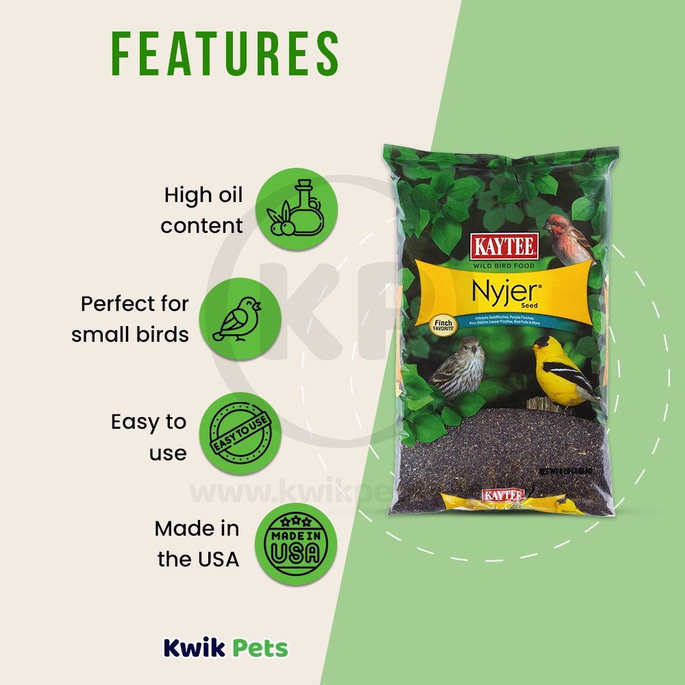 Kaytee Food Nyjer® 8 lb, Kaytee