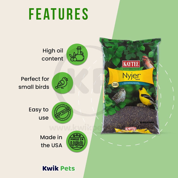 Kaytee Food Nyjer® 8 lb, Kaytee