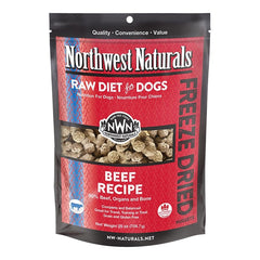 Northwest Naturals Freeze Dried Raw Diet Dog Food Beef Recipe 25-oz