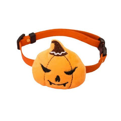 Cheerhunting Halloweek Halloween Pumpkin Ghost Dog & Cat Collar Medium