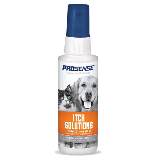 ProSense Itch Solutions Cat/Dog Itch Relief Hydrocortisone Spray 4-oz, ProSense