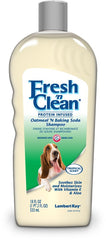 Fresh 'n Clean Tropical Fresh Scent Oatmeal 'n Baking Soda Dog Shampoo 18-oz
