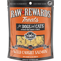 Northwest Naturals Raw Rewards Freeze Dried Dog & Cat Treats Salmon 2.5-oz