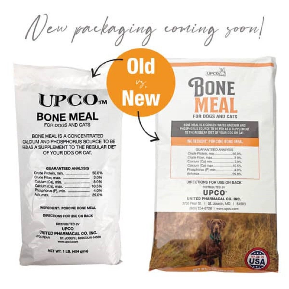 UPCO Bone Meal Supplement for Dogs & Cats 1-lb