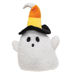 Bright Ideas Candy Corn Witch Hat Ghost Halloween Decor