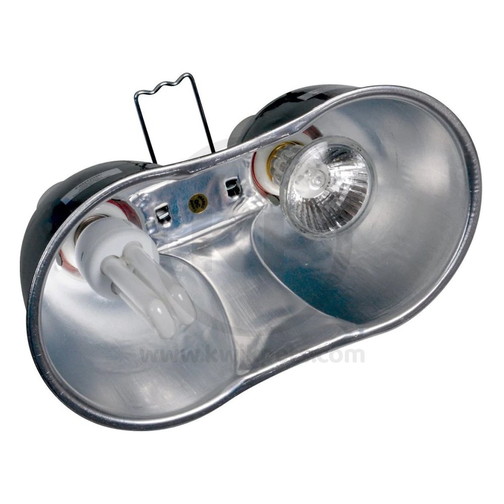 Zoo Med Aquatic Turtle UVB & Heat Lighting Kit, Kwik Pets