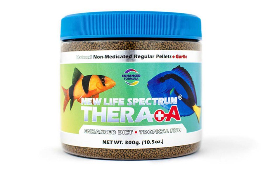 New Life Spectrum Naturox Thera +A Regular Sinking Pellet Fish Food 10.5-oz